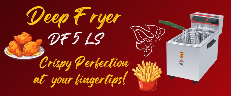 Deep Fryer DF 5 LS Banner