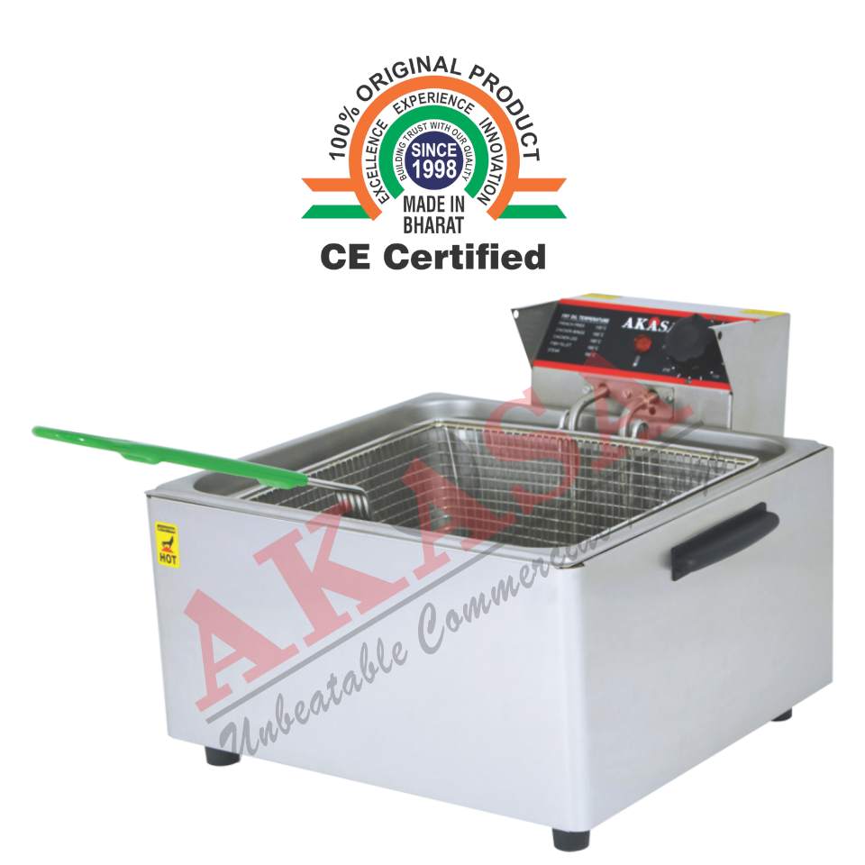 Read more about the article Deep Fryer DF 11 LS
