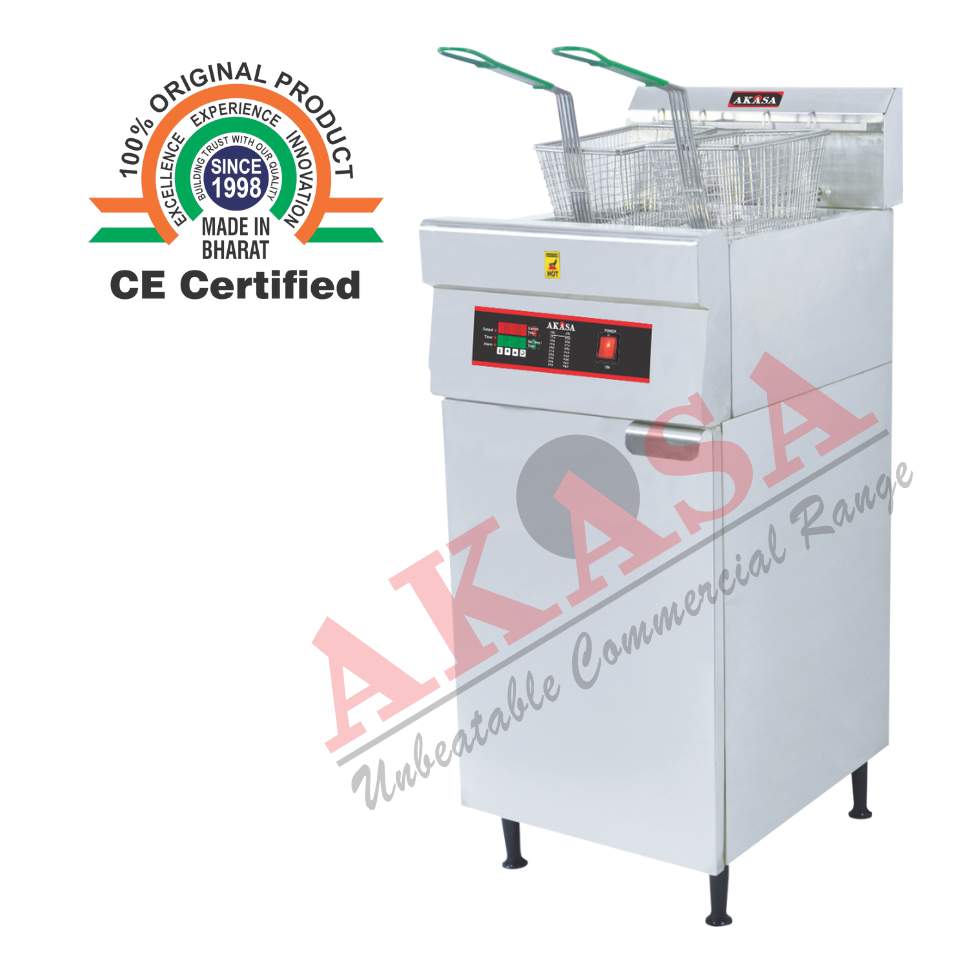 Read more about the article Deep Fryer DF 13 LS Pedestal Digital
