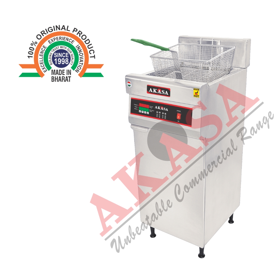 You are currently viewing Deep Fryer DF 13 LS Pedestal