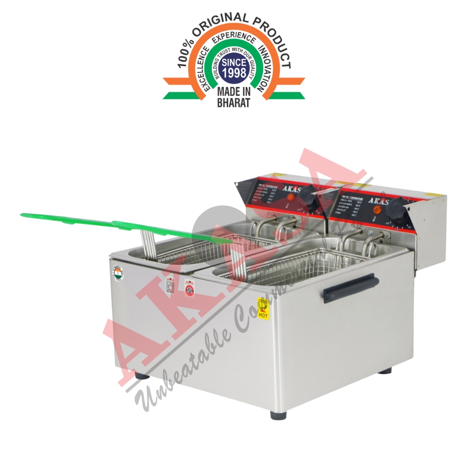Read more about the article Deep Fryer DF 5 LD