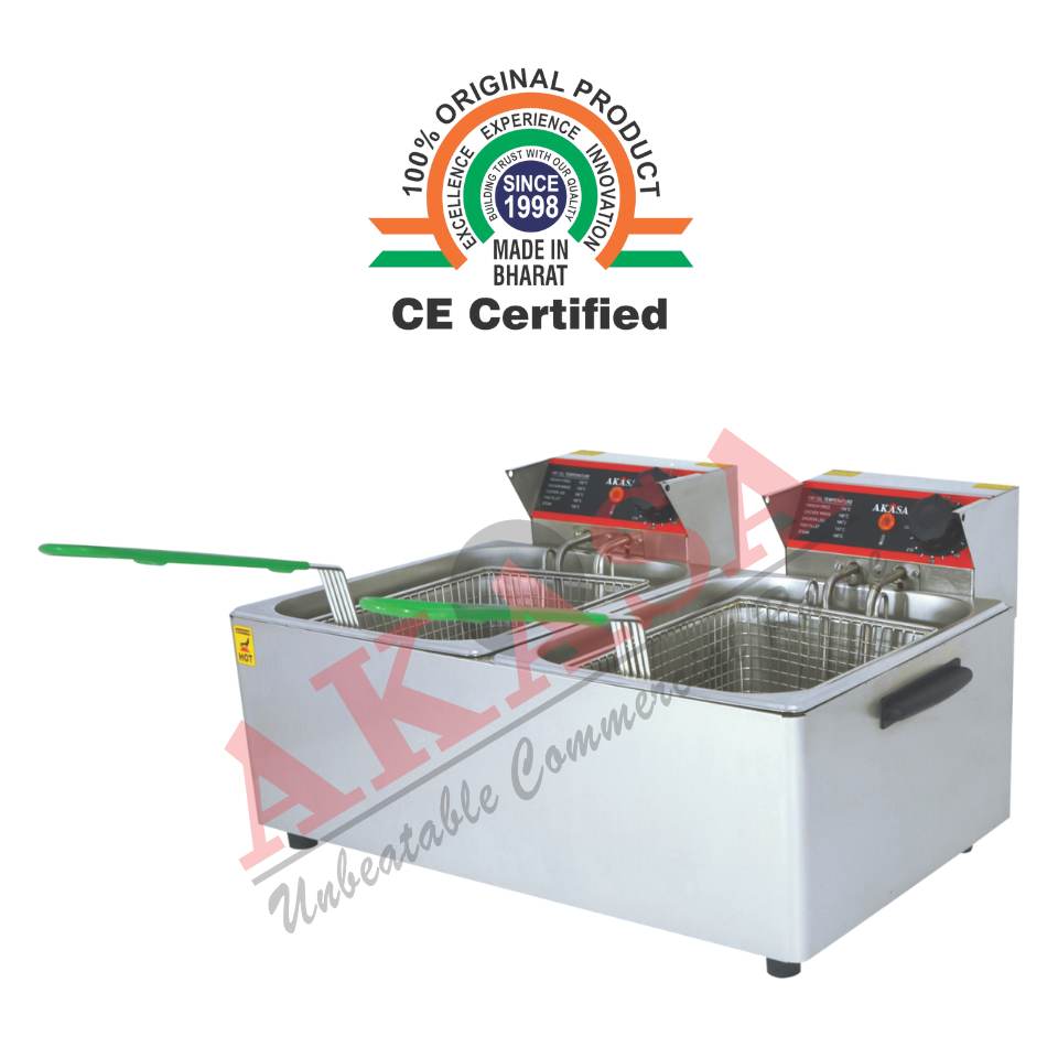 Read more about the article Deep Fryer DF 8 LD