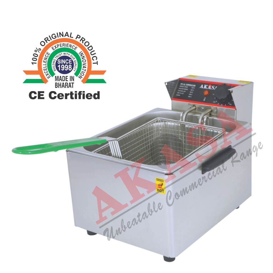 Read more about the article Deep Fryer DF 8 LS Analog