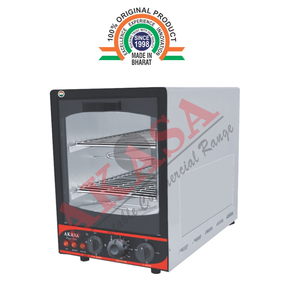 Read more about the article Pizza Oven PO 408 SS