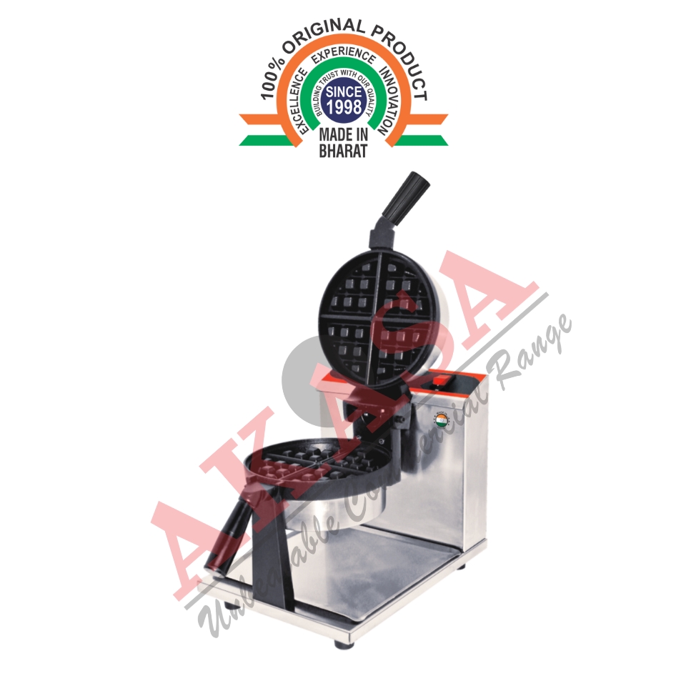 Read more about the article Rotary Waffle Machine RWM 8