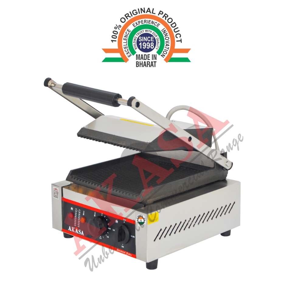 Read more about the article Sandwich Griller SG 10