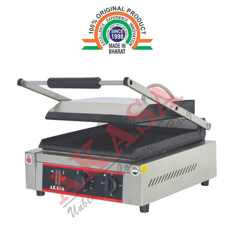Read more about the article Sandwich Griller SG 12