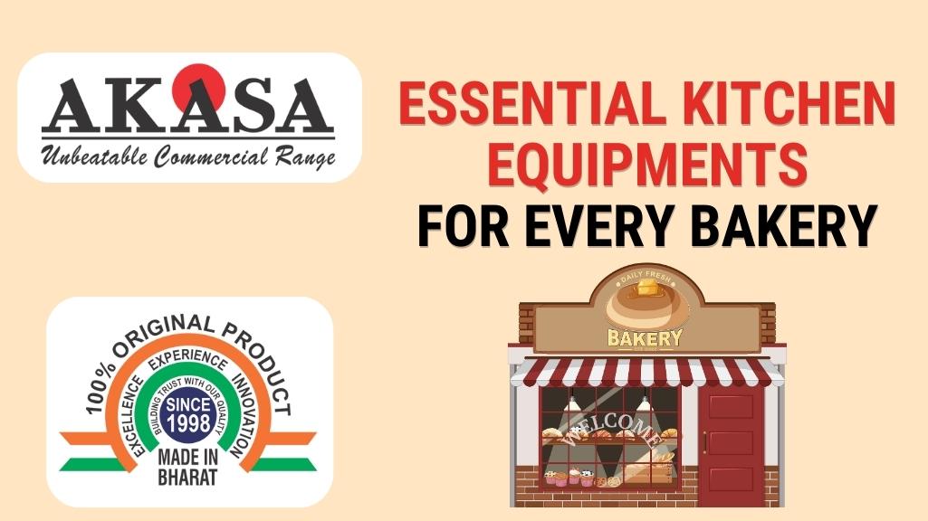 You are currently viewing Essential Kitchen Equipments for Every Bakery