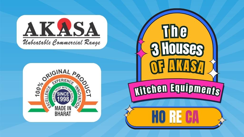 Read more about the article Unveiling The 3 Houses Of AKASA – HoReCa