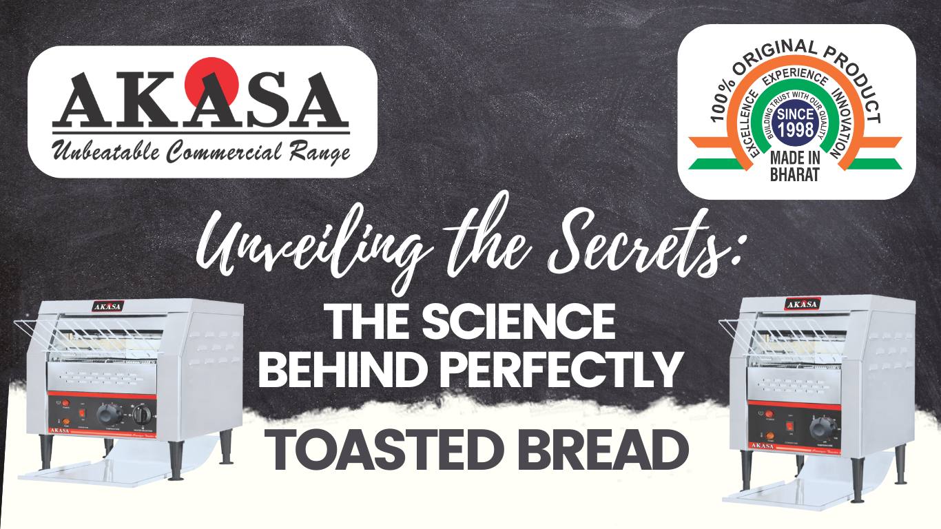 Read more about the article Unveiling the Secrets: The Science Behind Perfectly Toasted Bread