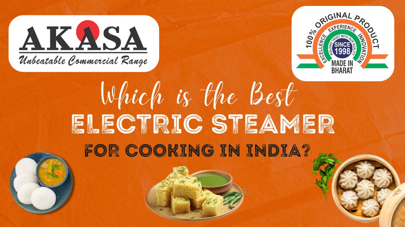 Read more about the article Which is the Best Electric Steamer for Cooking in India?