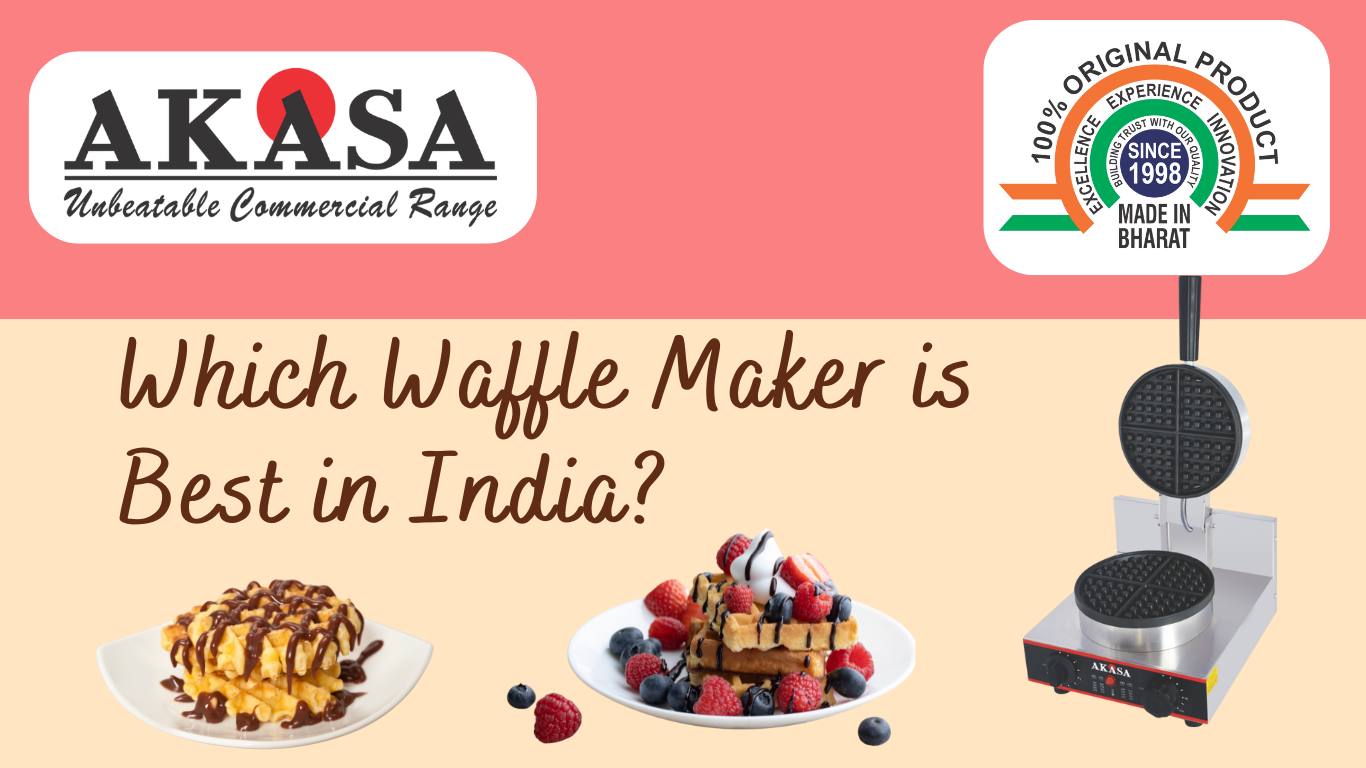 Read more about the article Which waffle maker is best in India?