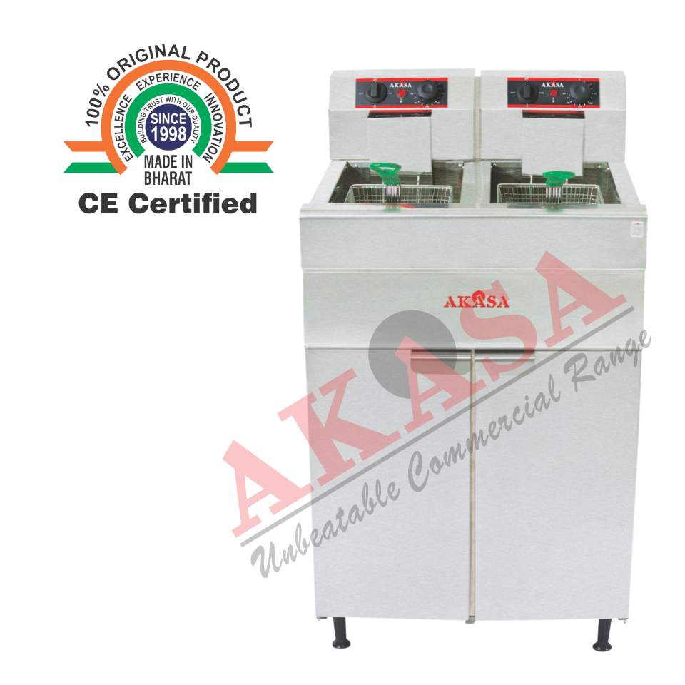 Read more about the article Deep Fryer DF 8 LD Pedestal Analog
